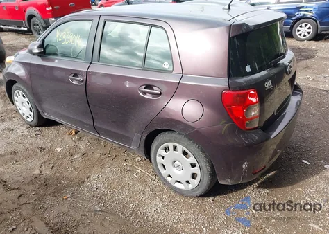 2013 Scion Xd 10 Series из США, поврежденный, VIN JTKKUPB41D1031238